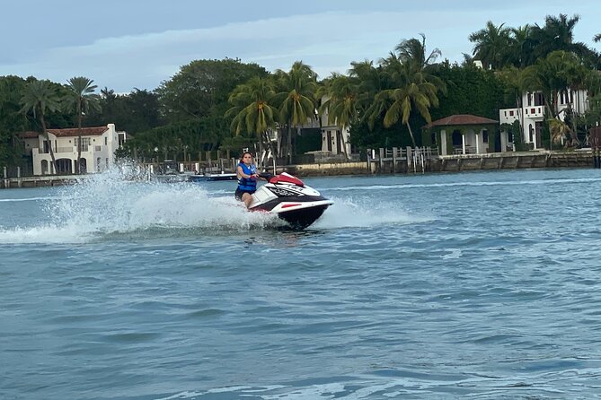 South Beach Jet Ski Rental departs Bayside Marketplace - Safety Rules and Who Can Ride