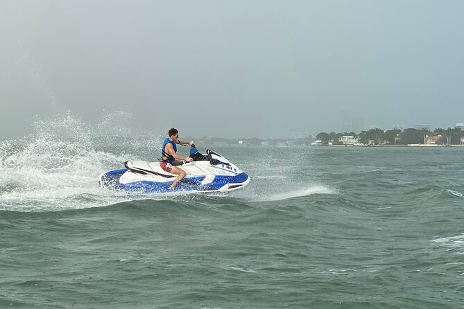 South Beach Jet Ski Rental departs Bayside Marketplace - What the Mixed Service Experience Means