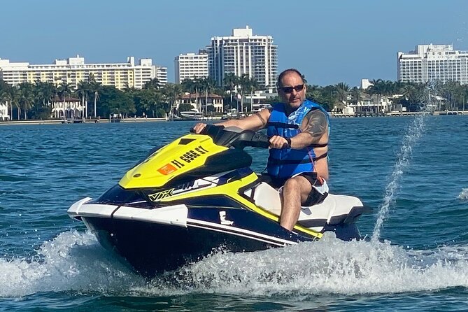 South Beach Jet Ski Rental departs Bayside Marketplace - South Beach, Downtown, and the Venetian Islands