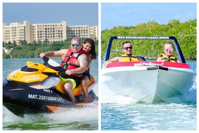 Speedboat across the Mangroves & Snorkel with Jet Ski Rental - What the three-hour route feels like