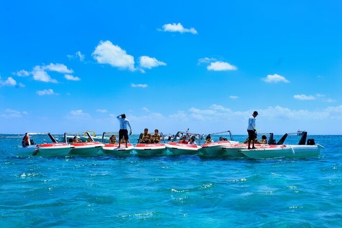 Speedboat across the Mangroves & Snorkel with Jet Ski Rental - Thirty minutes on the jet ski