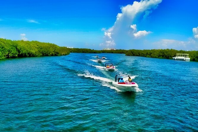Speedboat across the Mangroves & Snorkel with Jet Ski Rental - Who will enjoy this Cancun outing