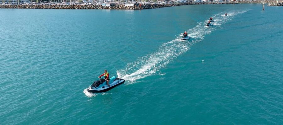 St. Julian's: Jet Ski Rental in St. George's Bay - What you see from the water
