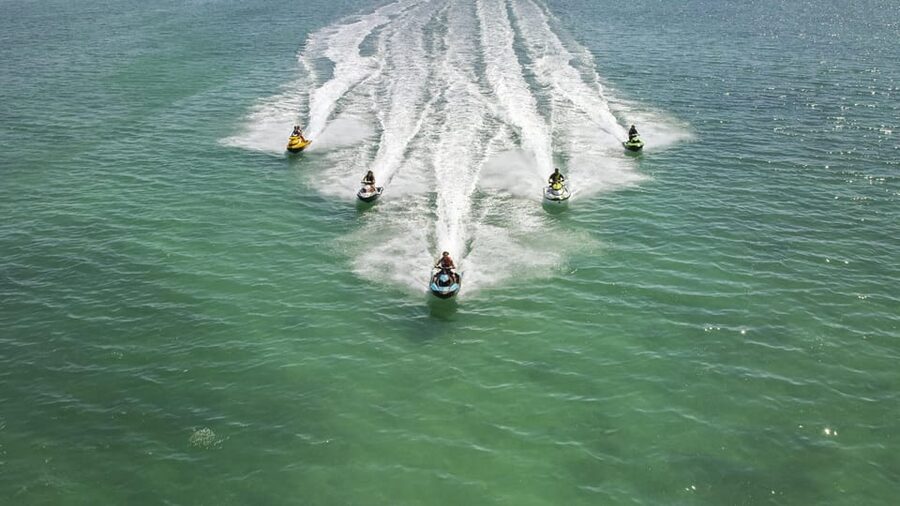 St. Julian's: Jet Ski Rental in St. George's Bay - The practical limits of the experience