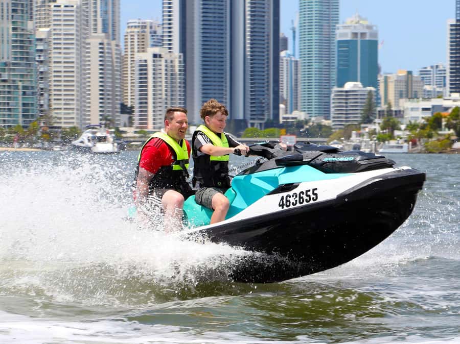 Surfers Paradise: 1-Hour Jet Ski Tour - The price makes more sense for two people