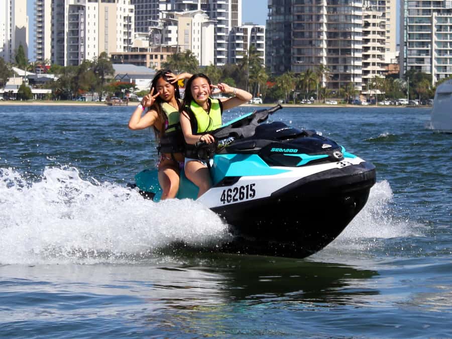 Surfers Paradise: 1-Hour Jet Ski Tour - What to bring and what to leave behind