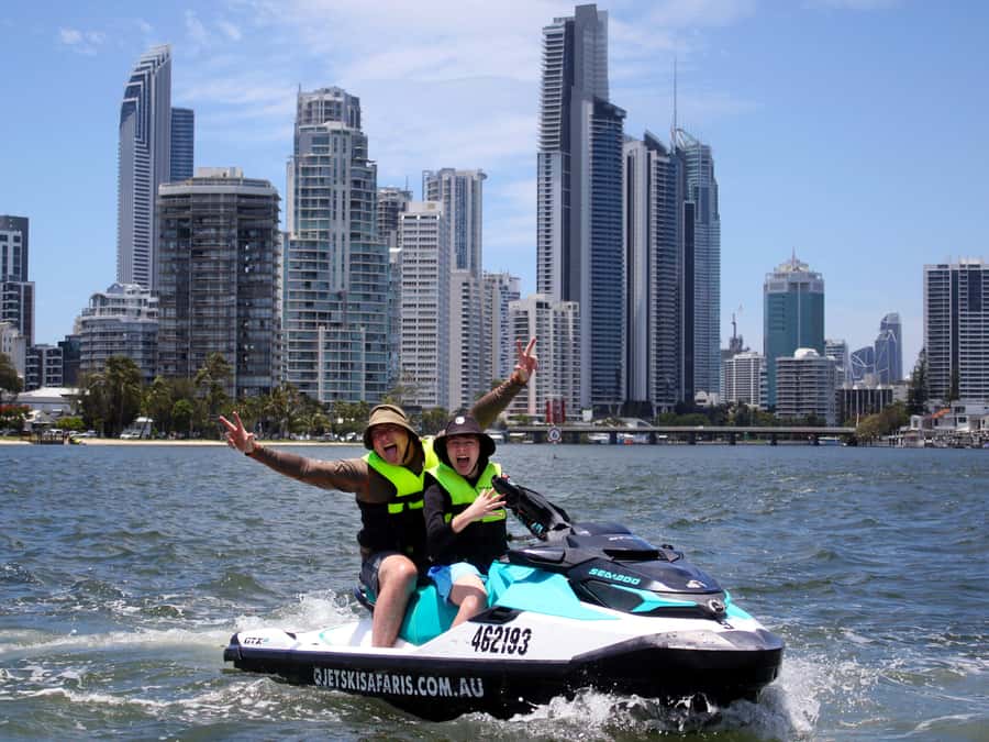 Surfers Paradise: 1-Hour Jet Ski Tour - The 30-minute safety briefing matters