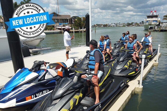 Ten Thousand Island Jet Ski Eco Tour - Marco Island - Leaving Rose Marina for the Ten Thousand Islands