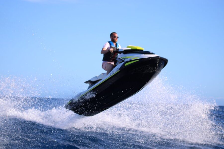 Tenerife: Jet Ski Guided Tour with Optional Photo Service - Key points at a glance