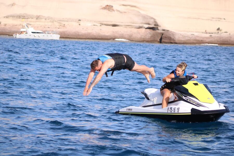 Tenerife: Jet Ski Guided Tour with Optional Photo Service - Coastal views and lesser-known sea spots
