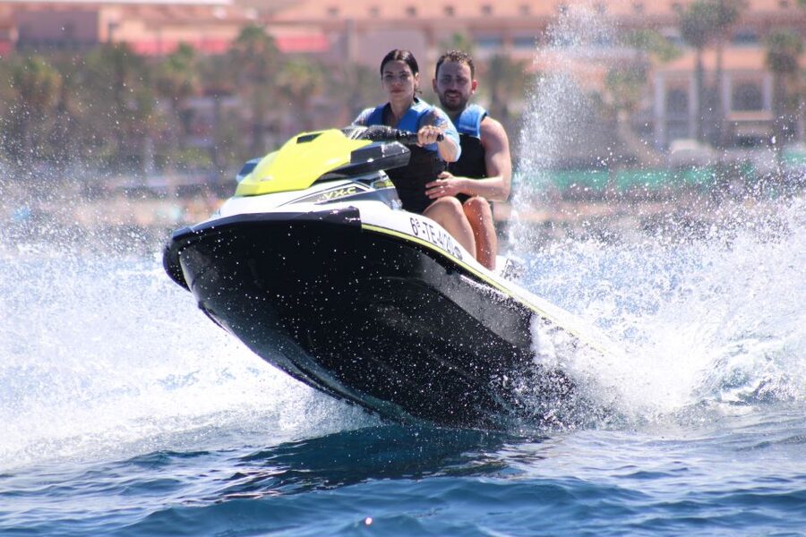 Tenerife: Jet Ski Guided Tour with Optional Photo Service - Solo ski or double ski?