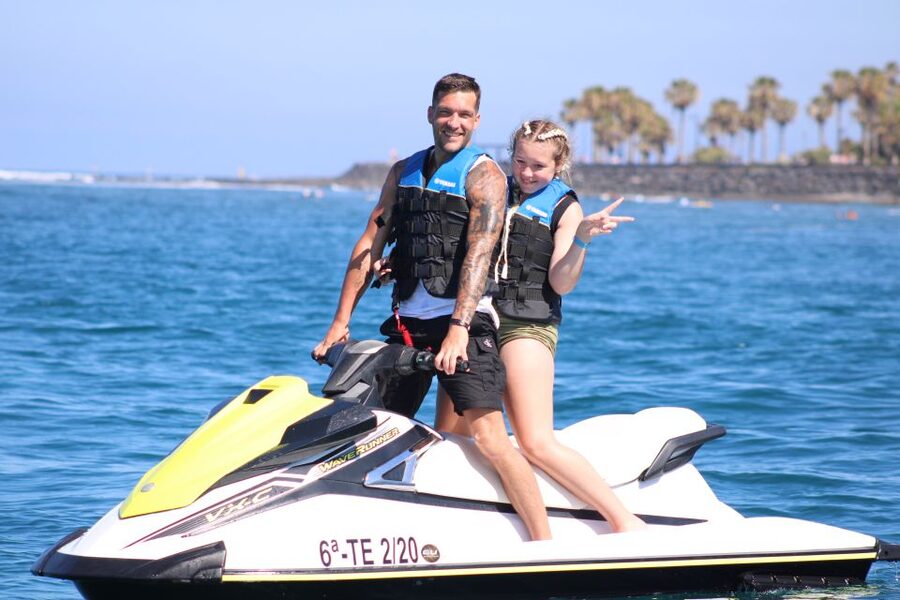 Tenerife: Jet Ski Guided Tour with Optional Photo Service - Paying for the photo service
