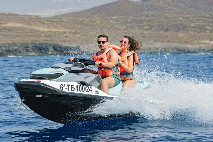 Tenerife: Jet Ski Ocean Safari with Optional Transfer - Quick facts for deciding fast