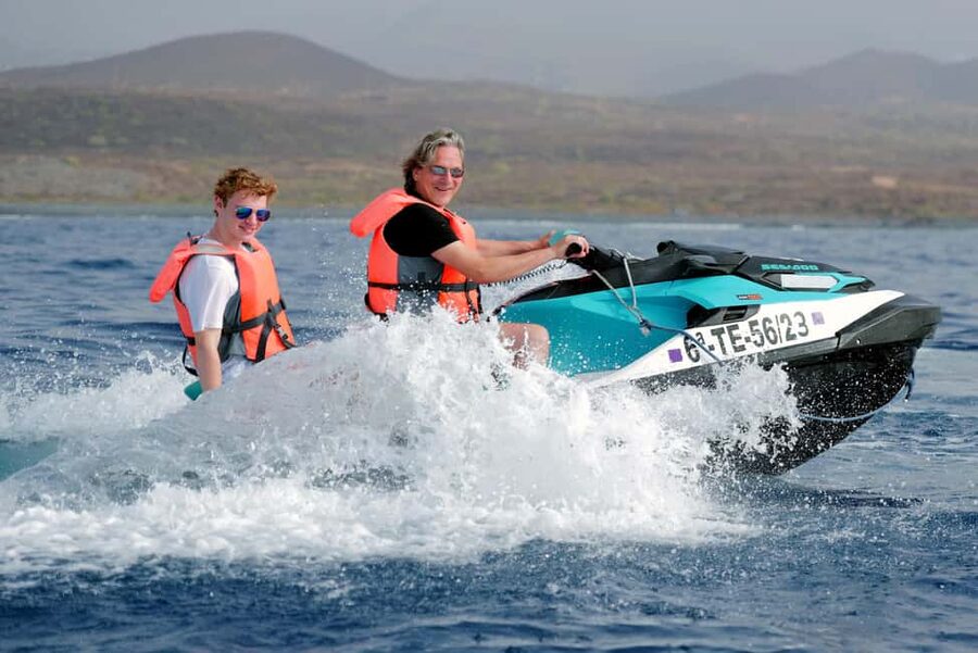 Tenerife: Jet Ski Ocean Safari with Optional Transfer - What the Tenerife jet ski outing is really like