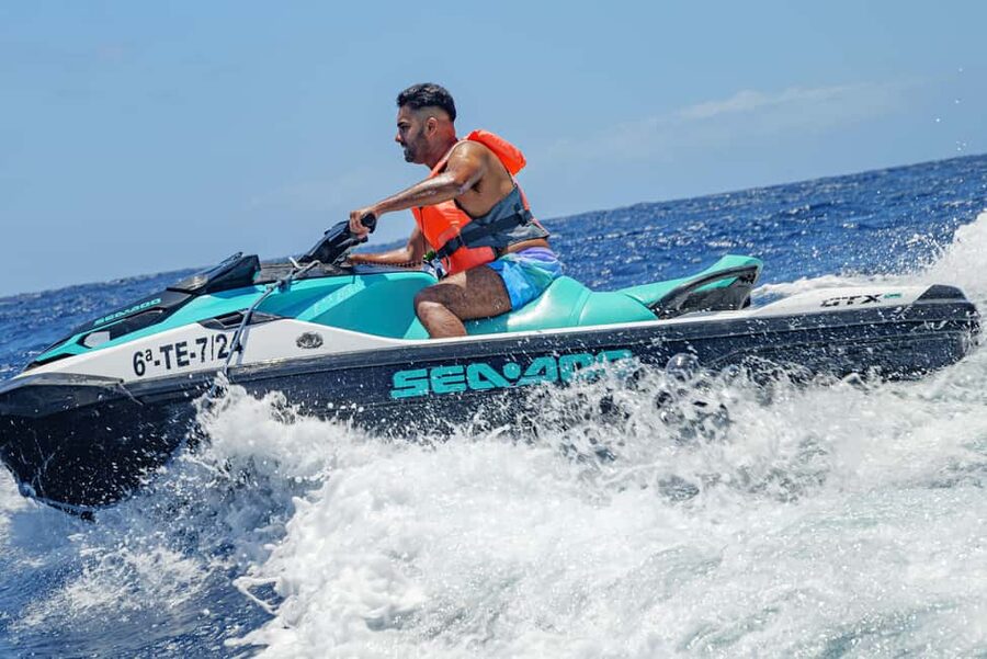 Tenerife: Jet Ski Ocean Safari with Optional Transfer - Check-in, paperwork, and the safety briefing