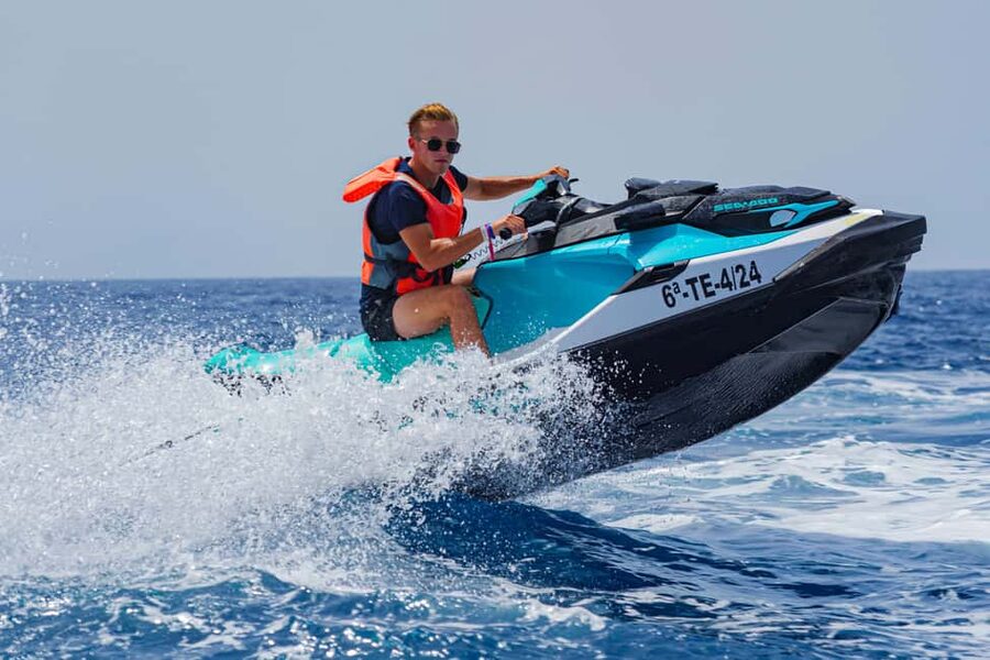Tenerife: Jet Ski Ocean Safari with Optional Transfer - Who should book this activity?