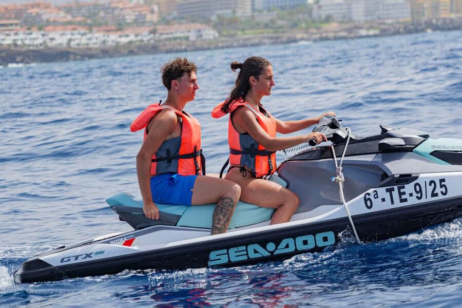 Tenerife: Jet Ski Ocean Safari with Optional Transfer - Small details that make the day easier