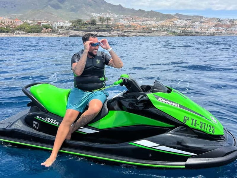 Tenerife: Jet Ski Safari from Puerto Colón - Setting off from Puerto Colón