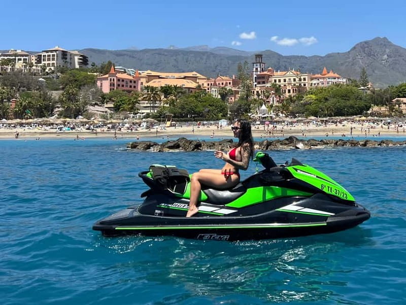 Tenerife: Jet Ski Safari from Puerto Colón - One hour along Costa Adeje