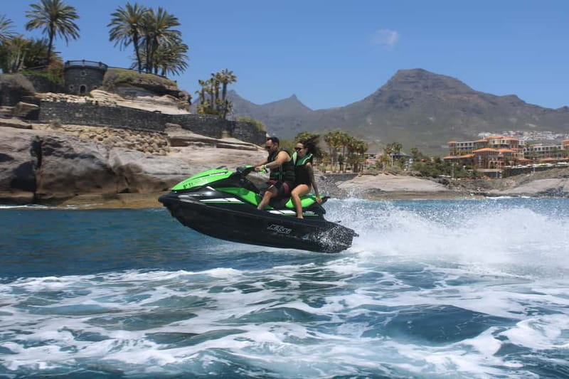 Tenerife: Jet Ski Safari from Puerto Colón - A friendly operation with room for nervous beginners