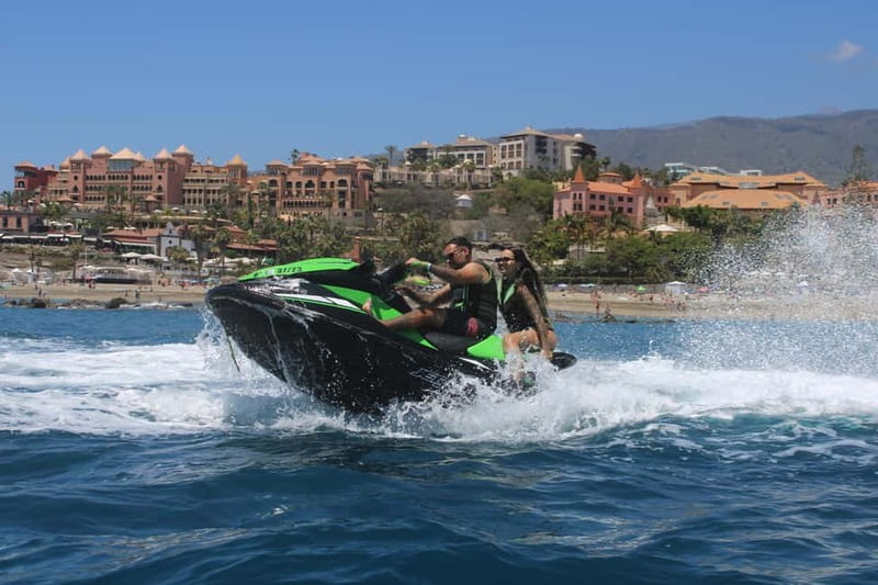 Tenerife: Jet Ski Safari from Puerto Colón - Timing, arrival, and small practical details