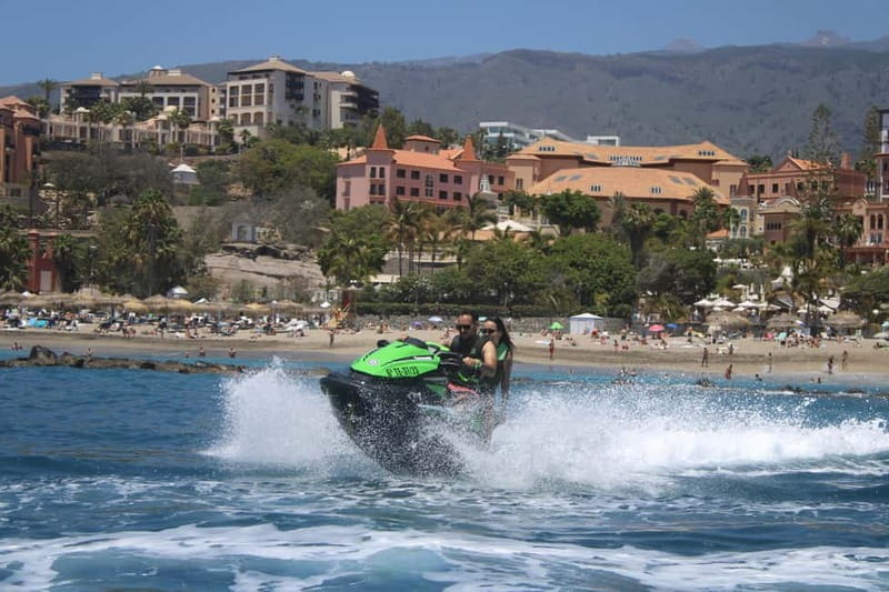Tenerife: Jet Ski Safari from Puerto Colón - Who will enjoy this most