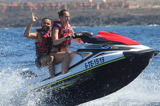 Tenerife : Jet Ski Tour with option for Quad Trip - Riding from Amarilla Sailing Club