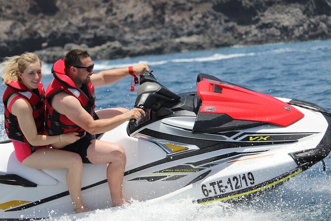 Tenerife : Jet Ski Tour with option for Quad Trip - A simple start for first-time riders