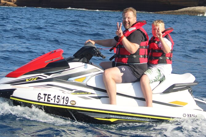 Tenerife : Jet Ski Tour with option for Quad Trip - What the price represents