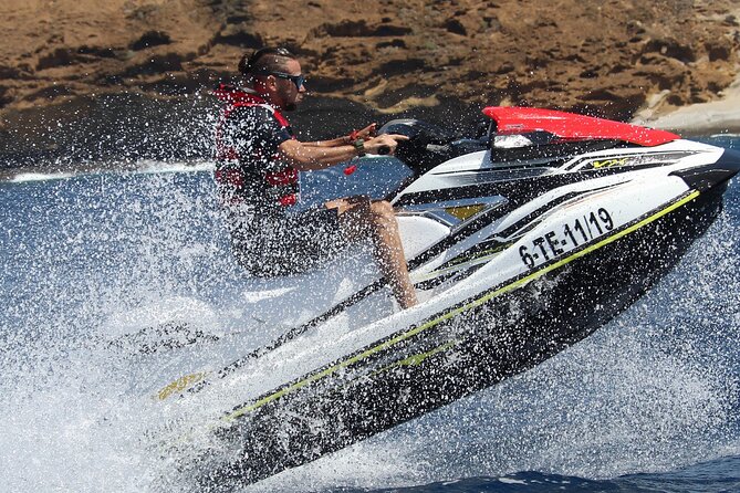 Tenerife : Jet Ski Tour with option for Quad Trip - Who will enjoy this most
