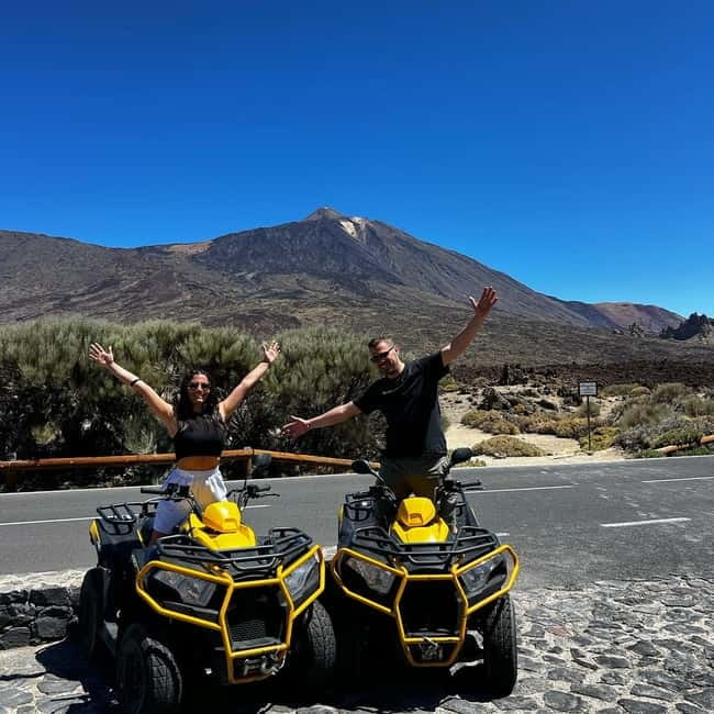 Tenerife: Jet Ski Tour with Optional Quad Trip - Jet skiing from San Miguel