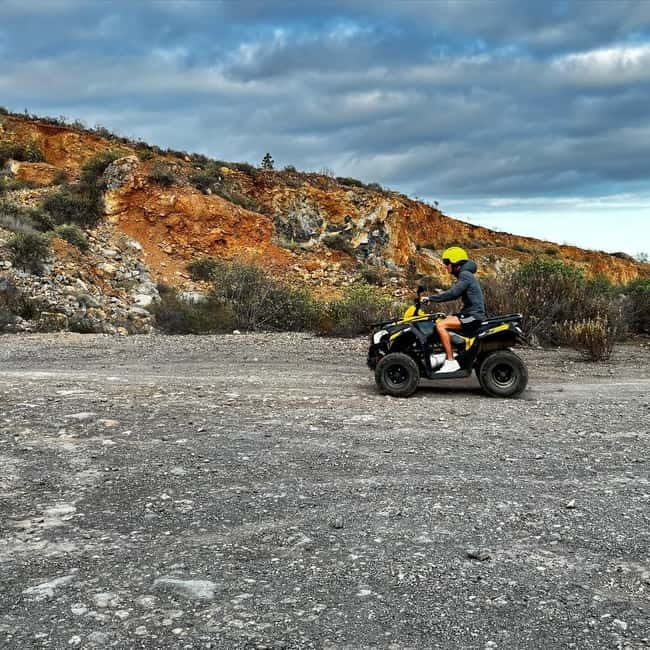 Tenerife: Jet Ski Tour with Optional Quad Trip - Adding the three-hour quad safari near Teide