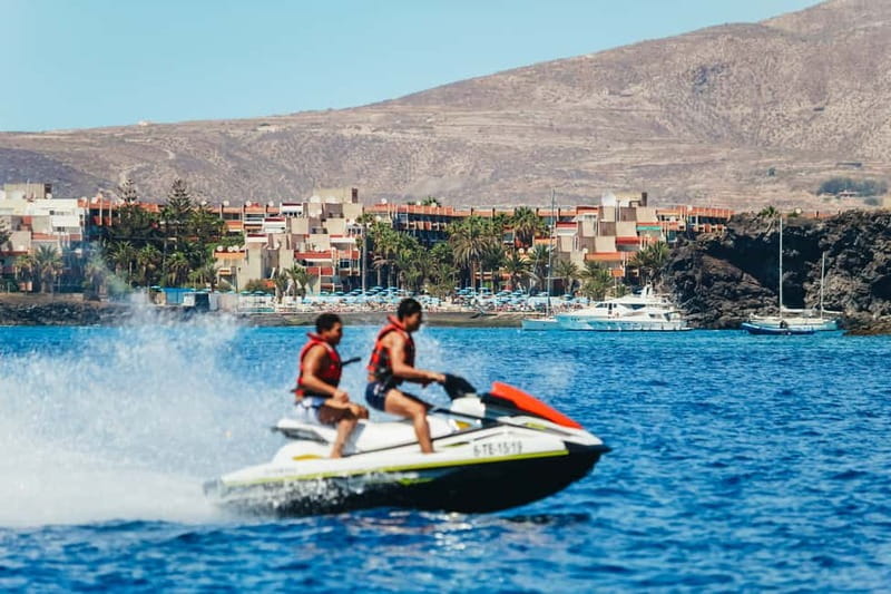 Tenerife: Jet Ski Tour with Optional Quad Trip - Who should choose this experience