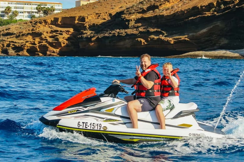 Tenerife: Jet Ski Tour with Optional Quad Trip - Simple preparation that makes the day better