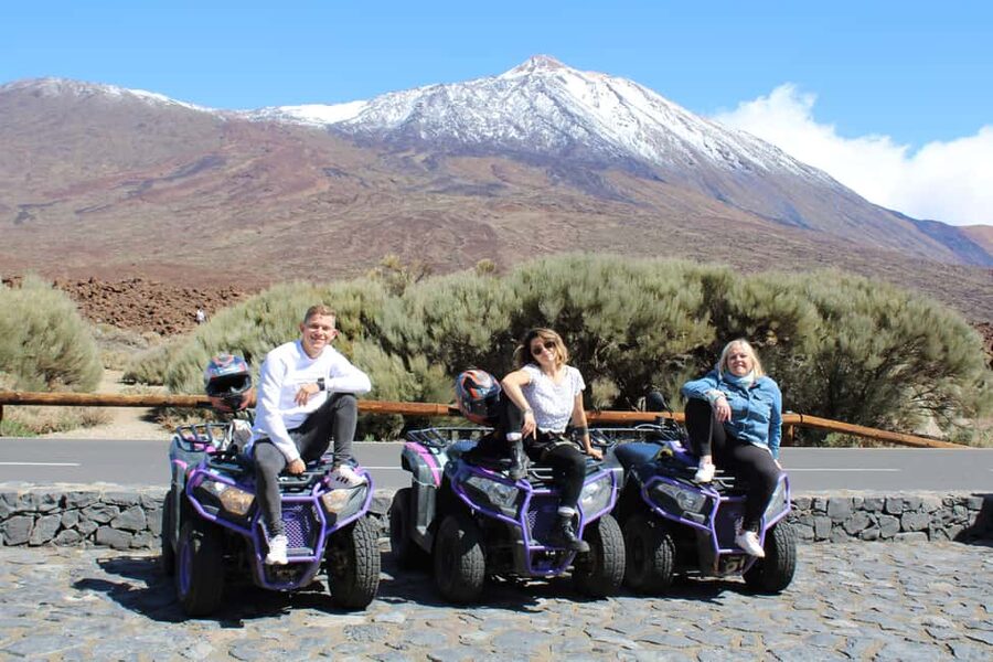 Tenerife: Teide Quad Trip (day/sunset) with jet ski option - Key points to know before booking