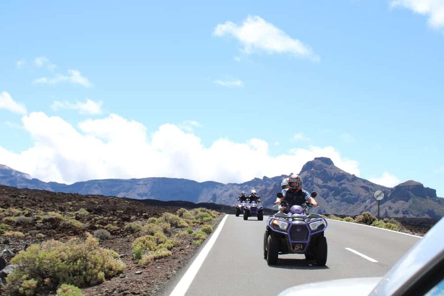 Tenerife: Teide Quad Trip (day/sunset) with jet ski option - Zapatilla de la Reina, also called the Queen’s Shoe
