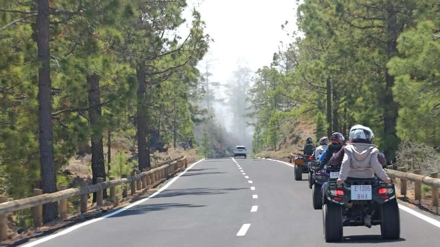 Tenerife: Teide Quad Trip (day/sunset) with jet ski option - The practical differences between quad and jet ski
