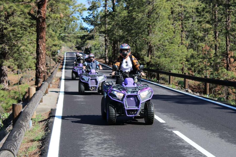Tenerife: Teide Quad Trip (day/sunset) with jet ski option - Is the $65 price good value?