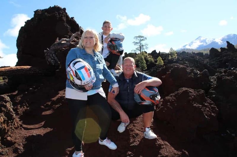 Tenerife: Teide Quad Trip (day/sunset) with jet ski option - Getting to the meeting points