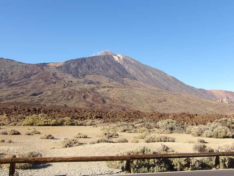 Tenerife: Teide Quad Trip (day/sunset) with jet ski option - Mirador de los Poleos and the first big views