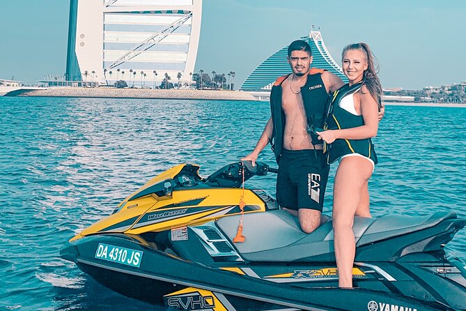 The Best Jet Ski in Dubai - 30 Minutes Burj Al Arab Tour - A short, fast ride with Burj Al Arab as the payoff