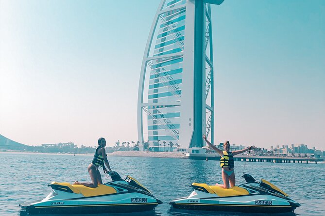 The Best Jet Ski in Dubai - 30 Minutes Burj Al Arab Tour - Riding out toward Burj Al Arab