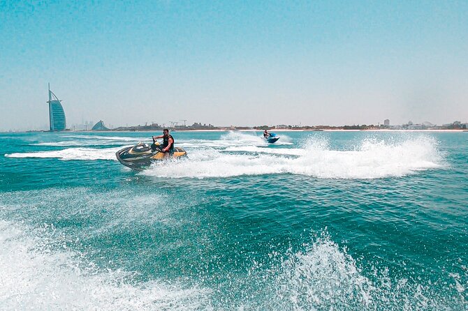 The Best Jet Ski in Dubai - 30 Minutes Burj Al Arab Tour - The Burj Al Arab photo stop