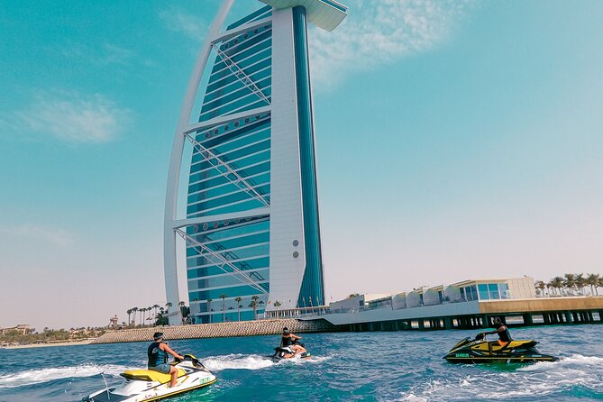 The Best Jet Ski in Dubai - 30 Minutes Burj Al Arab Tour - Speed, control, and the private format