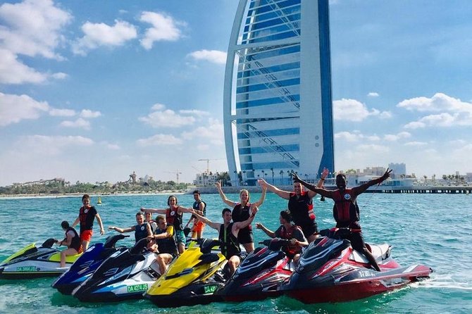 The Best Jet Ski in Dubai - 30 Minutes Burj Al Arab Tour - What the $86 price is really buying