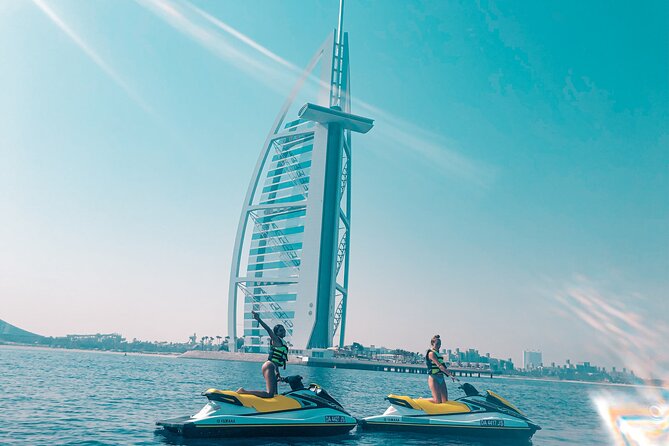 The Best Jet Ski in Dubai - 30 Minutes Burj Al Arab Tour - Starting near Jumeirah’s beach