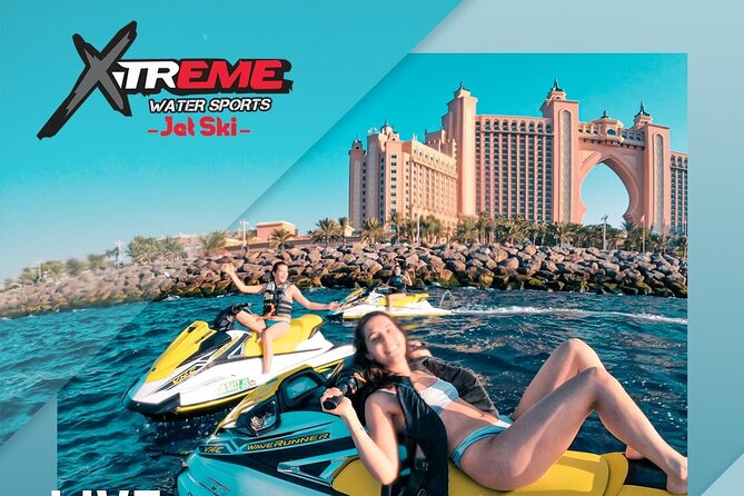 The Best Jet Ski in Dubai - 90 Minutes Palm Jumeirah Tour - Is $229 per person good value?