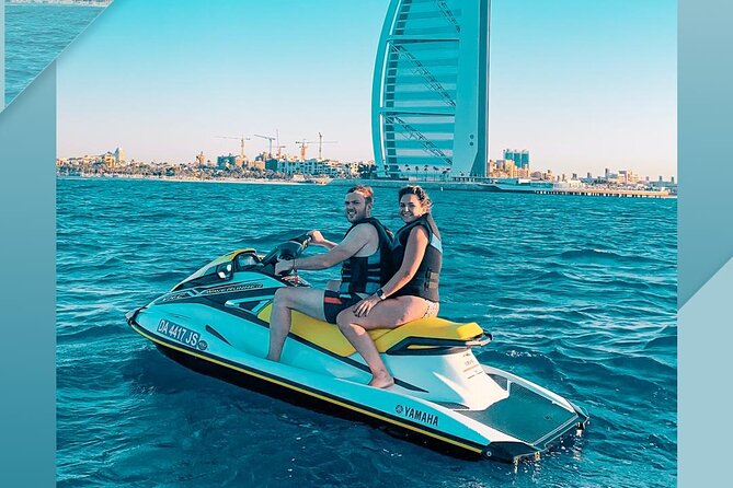 The Best Jet Ski in Dubai - 90 Minutes Palm Jumeirah Tour - Getting to Xtreme Watersports in Umm Suqeim