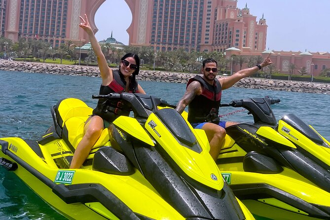 The Best Jet Ski in Dubai - 90 Minutes Palm Jumeirah Tour - What happens during the 90 minutes