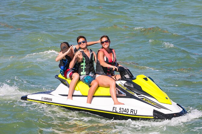 The Original Key West Island Jet Ski Tour from Barefoot Billy's - What the safety briefing means for beginners